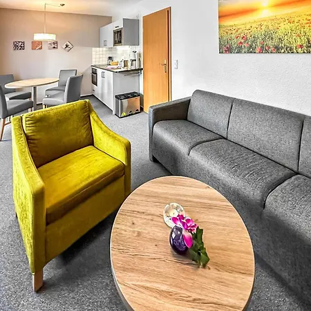 Apartment Ferienwohnung Trassenheide